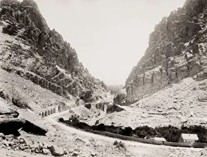 El Kantara Gorge, Algeria