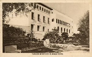 Images Dated 6th June 2017: El Minzah Hotel, Tangier, Morocco