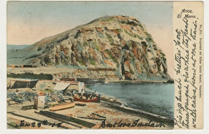 Images Dated 24th February 2017: El Morro and landing place, Arica, Chile, South America