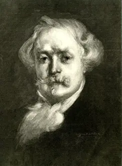 Edmond Prints: Ela Huot De Goncourt / Ils