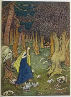 Hermitage Prints: ELAINE OF ASTOLAT