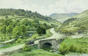 Elan Valley, Rhayader, Powys, Wales
