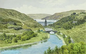 Powys Prints: Elan Valley, Rhayader, Powys, Wales