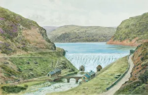 Elan Valley, Rhayader, Powys, Wales