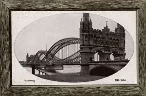 Piers Prints: Elbbrucke, Hamburg, Germany