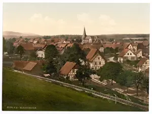 Hartz Prints: Elbingerode, Hartz, Germany