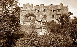 Perth Prints: Elcho Castle near Perth, Scotland