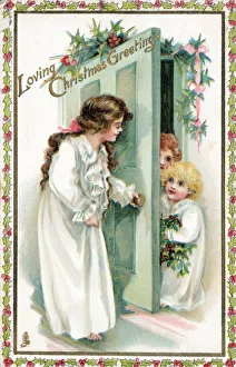 Decorating Gallery: Elder Sister and younger siblings - Christmas morning
