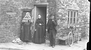 Adlington Gallery: Elderly couple and their daughter