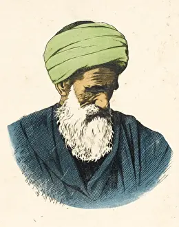 Elderly Egyptian man