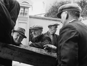 Images Dated 13th March 2012: Elderly Irish Men 1960S