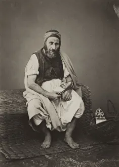 Elderly Jewish man, north Africa