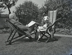 Granddaughter Reads Out