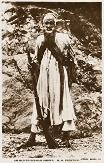 Elderly Sniper - North West Frontier Province