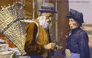 Fills Gallery: Elderly Swiss Couple - Valais