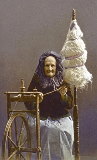 Spin Gallery: Elderly Swiss Spinner