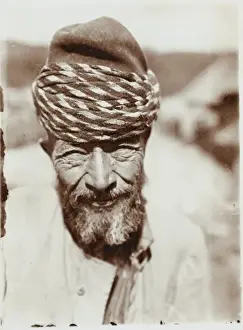 Elderly Turkish Man