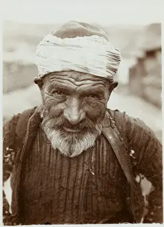 Elderly Turkish Man