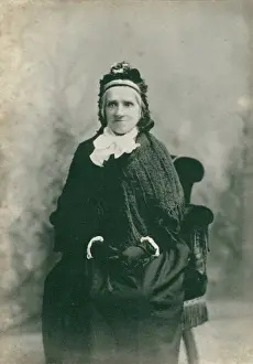 Elderly Victorian woman