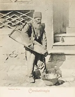 Elderly Water Vendor