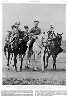 Colonel Collection: The two eldest daughters of the Tsar on horseback