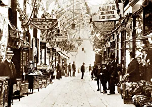 Arcade Prints: The Eldon Arcade, Barnsley, early 1900s