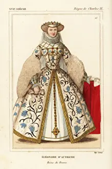 Eleanor of Austria, Queen of France, wife of King Charles IX