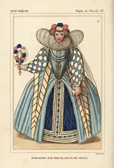 Eleanor of Austria, Queen of France, wife of King Charles IX