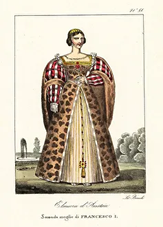Eleanor of Austria, wife of King Francis I of France, 1498-1558