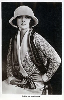 Images Dated 24th April 2019: Eleanor Boardman - American silent era Movie Actress
