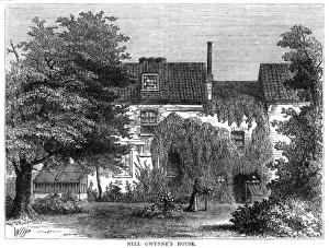 Sandford Prints: Eleanor Gwyns Home