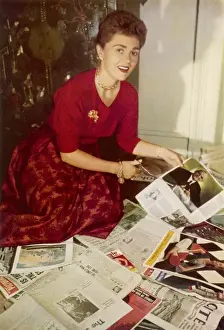Secretaries Prints: Eleanor Lansing Thomas, social secretary to US Secretary of