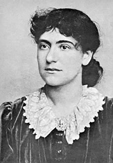 1855 Prints: Eleanor Marx, youngest daughter of Karl Marx