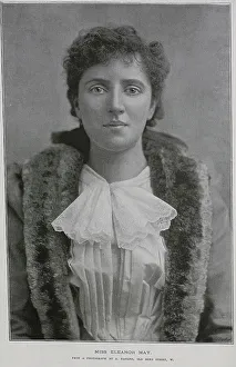 Eleanor May, actress, studio portrait