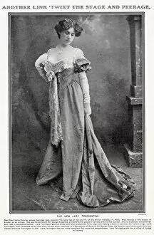Torrington Collection: Eleanor Nellie Souray (1886 - 1931), Lady Torrington. A popular stage actress