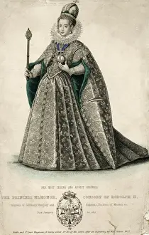 Rudolf Prints: Eleanor / Rudolf II Wife