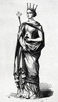 Eleanor of Sicily (1325-1375). Queen of Aragon (1349-1375)