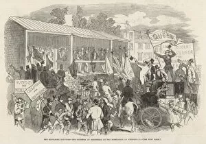 Brentford Collection: Election, Brentford 1847