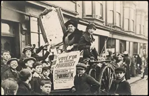 Represented Prints: Election Campaign