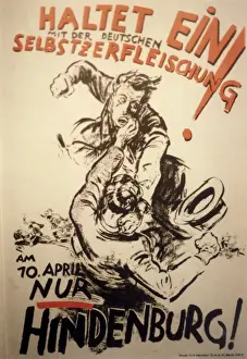 Election / Hindenburg / 1932
