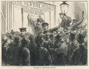 Election Prints: Election Returns, USA