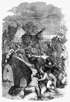 Election Riot at Hawick