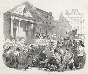 Adjoining Gallery: Election, Westminster