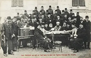 Elections held at Greek Church, Constantinople