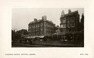 Images Dated 5th April 2019: Electric Avenue, Brixton, London