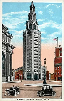 Electric Building, Buffalo, NY State, USA
