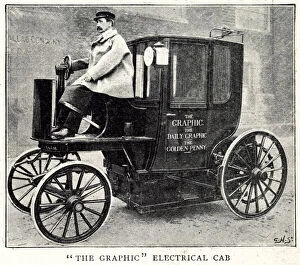 Advertised Collection: Electric cab 1897