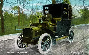 Innovation Prints: Electric Cab, London