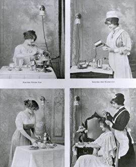Images Dated 20th January 2011: Electric devices 1913