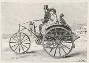 Motive Gallery: Electric Dog-Cart 1888
